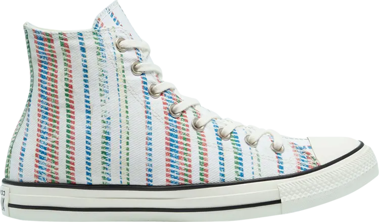 

Кроссовки Converse Chuck Taylor All Star High Summer Stripes, разноцветный, Серый, Кроссовки Converse Chuck Taylor All Star High Summer Stripes, разноцветный