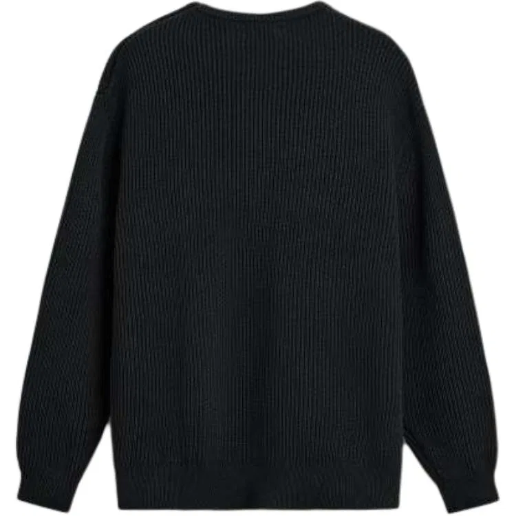 Мужской свитер с круглым вырезом Deep Sea Blue ZARA, Deep Sea Blue — фото 3
