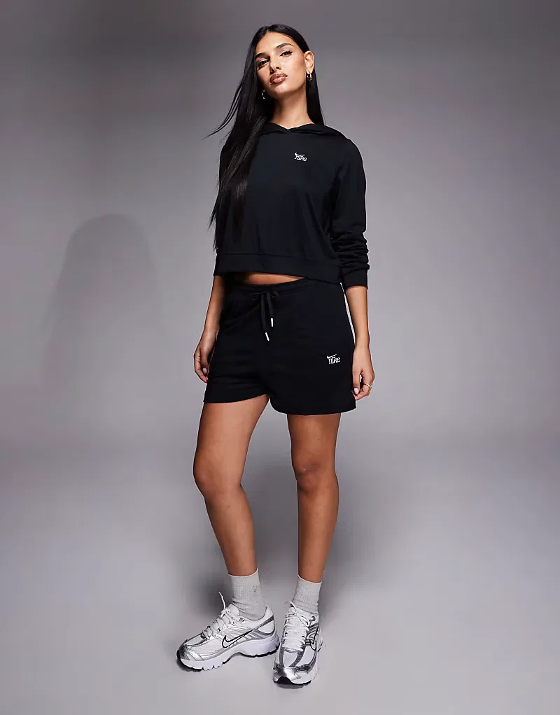 Легкая толстовка Nike Chill, черный — фото 2