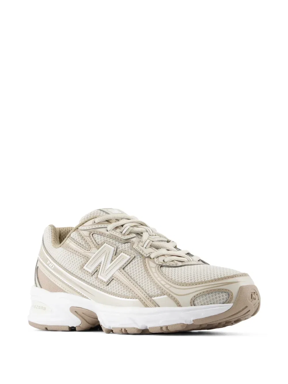 Кроссовки 740 с сетчатыми вставками New Balance Kids, бежевый — фото 2