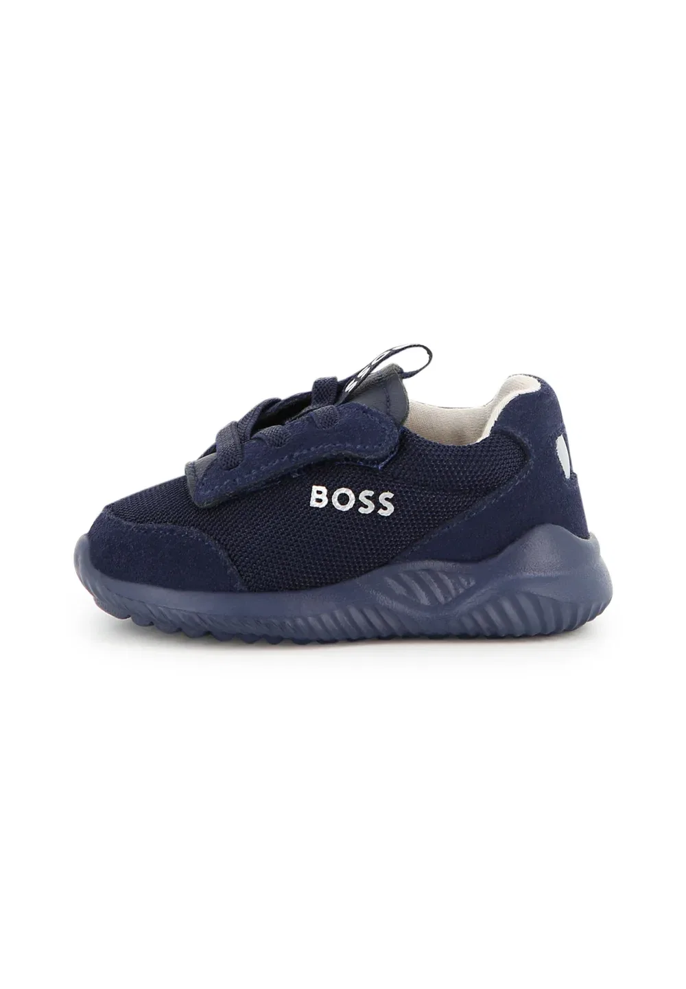Кроссовки для малышей и младенцев - детская обувь Boss Kidswear, Navy