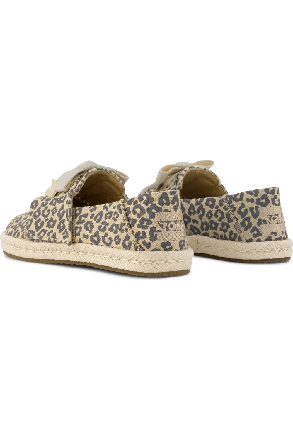 Кроссовки детские с эспадрильевым дизайном Carolina TOMS, бежевый — фото 3