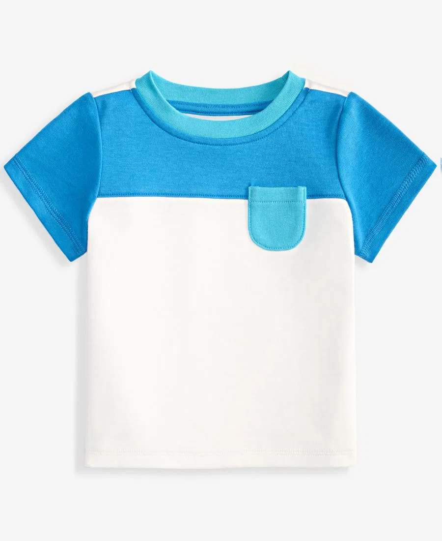 Футболка с цветовым блоком Mix & Match First Impressions, Lyric Blue