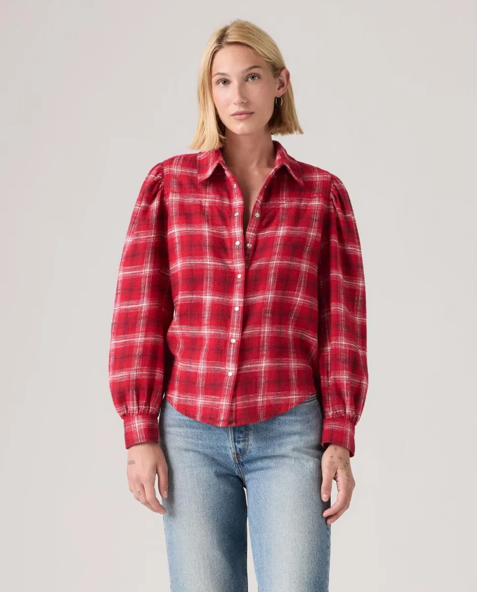 Женская рубашка с длинным рукавом, Levi's, мультиколор