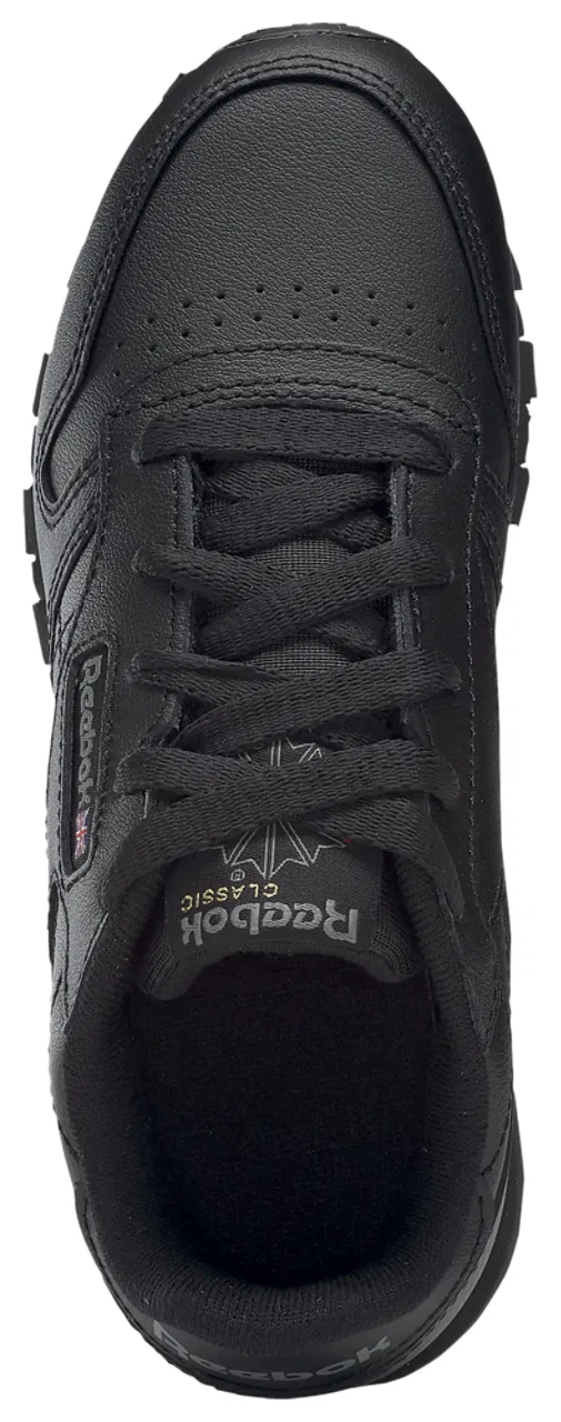 Кроссовки для мальчиков Classic Leather Reebok, черный — фото 3