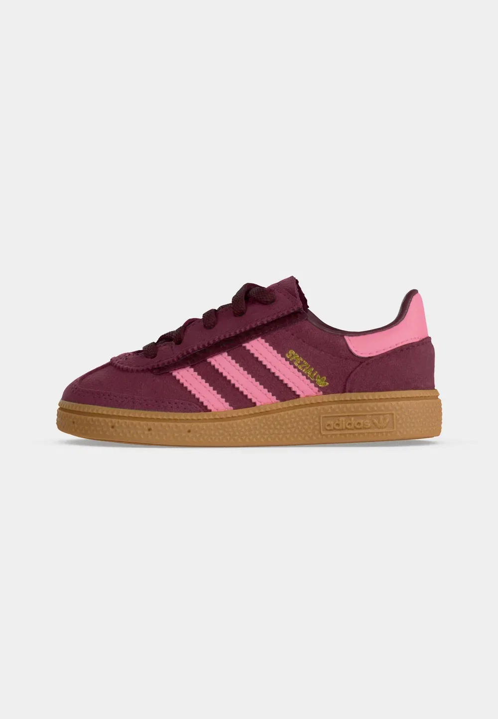 Специальная обувь для гандбола унисекс - детская обувь Adidas Originals, Maroon/Bliss Pink — фото 2