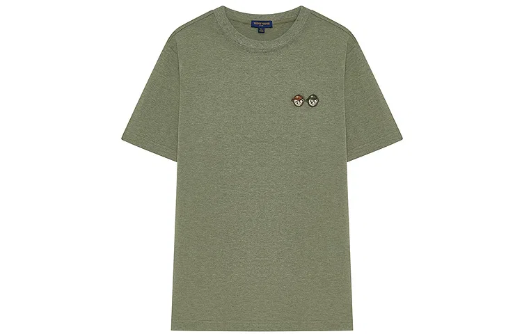 Футболка детская с длинным рукавом Evergreen Collection Teenie Weenie Men, Army Green