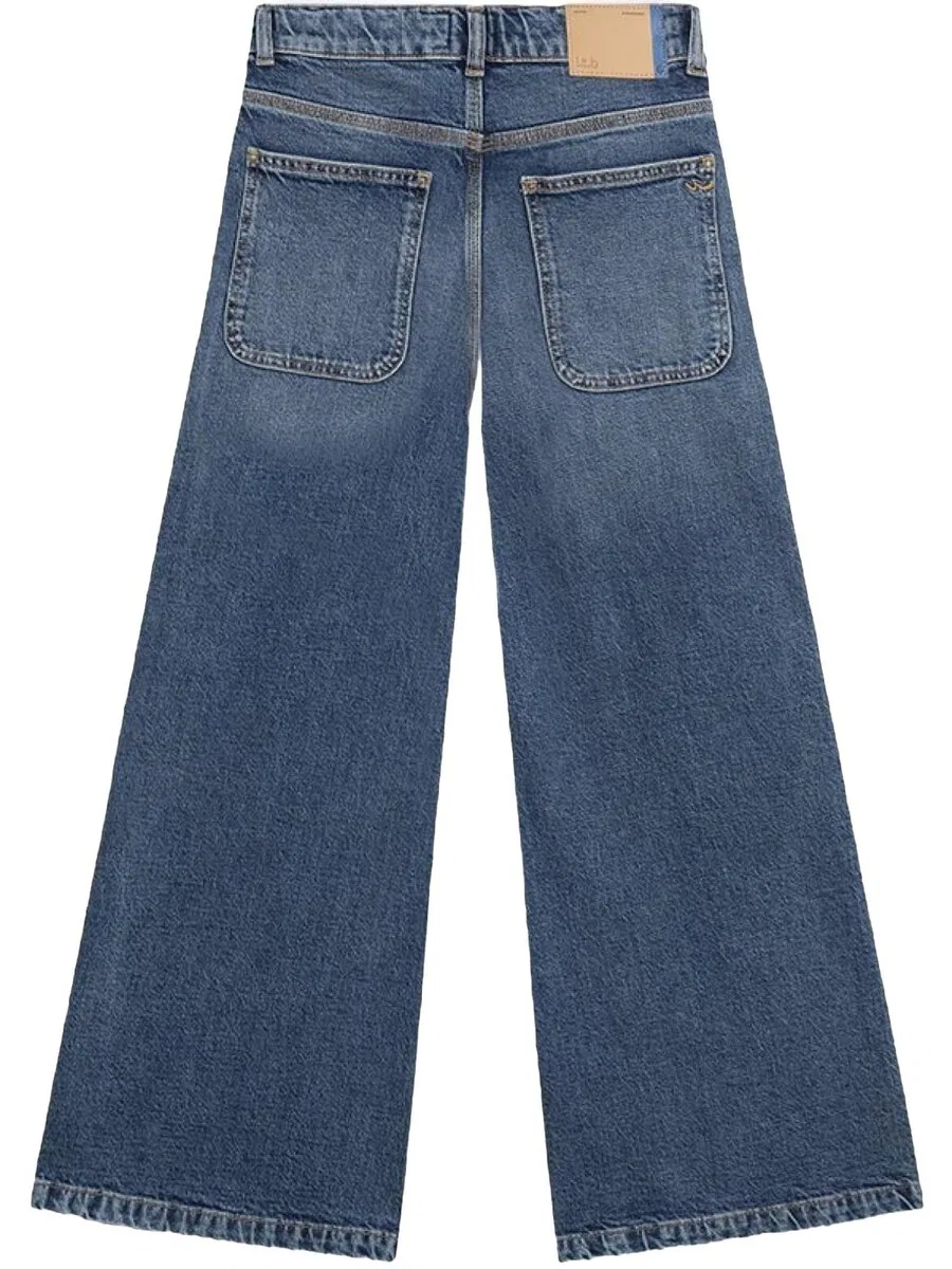 Джинсы LTB Jeans свободного кроя 'LTB Jeans Floren G High Waist Wide Leg Jeanshose' синего цвета — фото 2