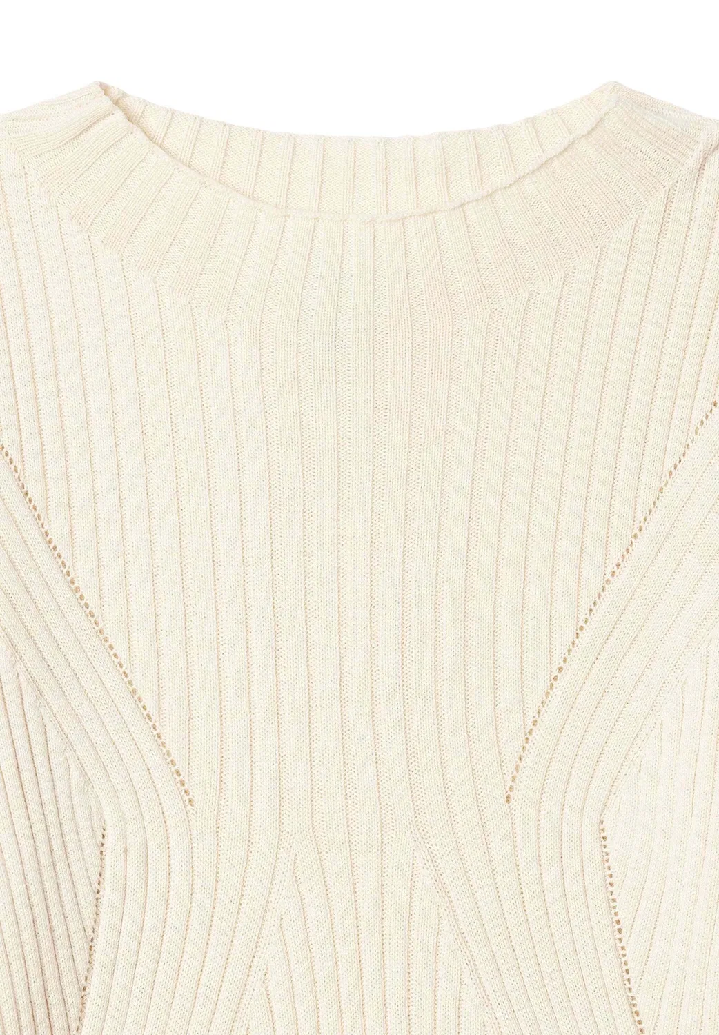 Платье марлин - платье-свитер Pepe Jeans, Canvas White — фото 3