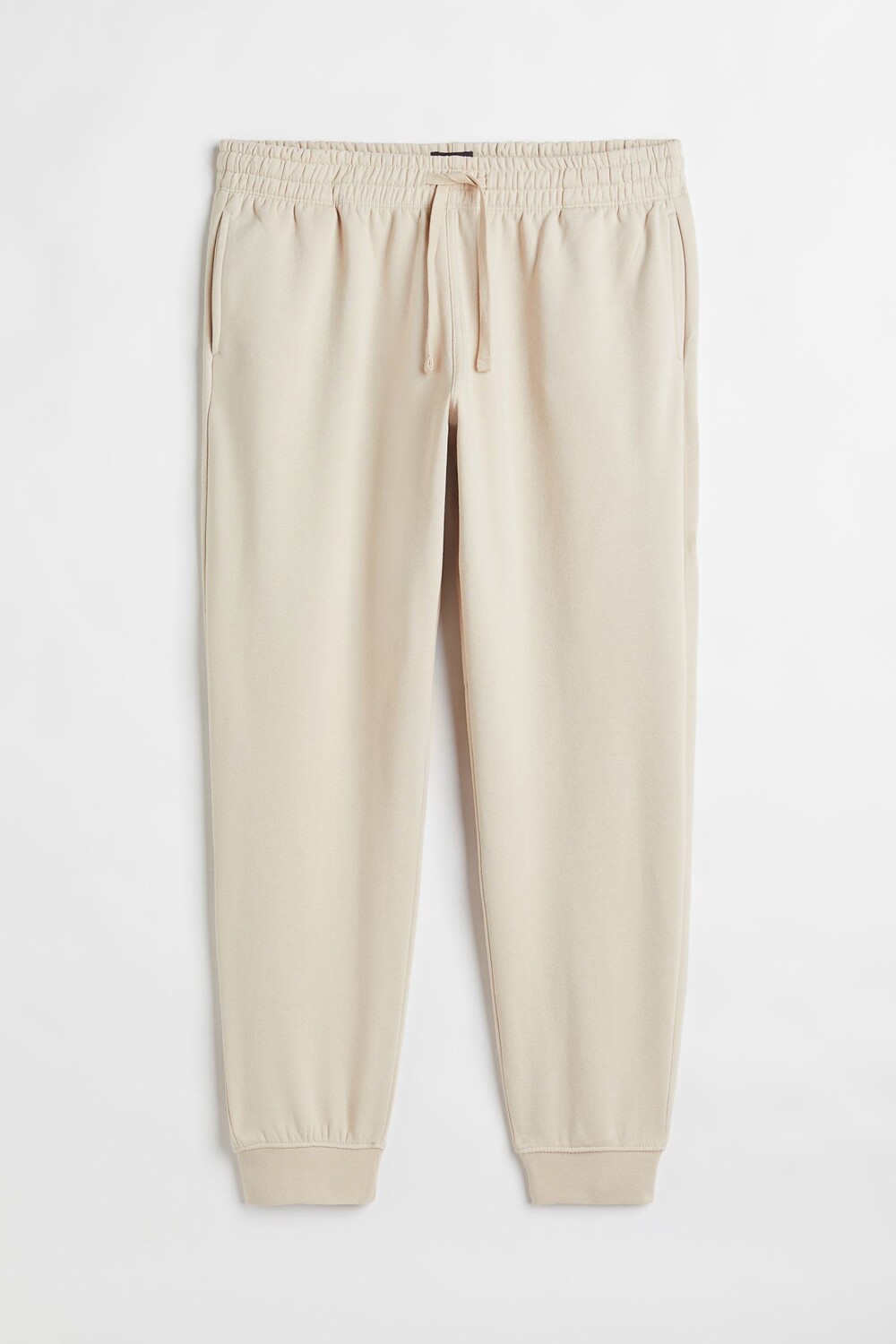 

Брюки H&M Regular Fit, кремовый