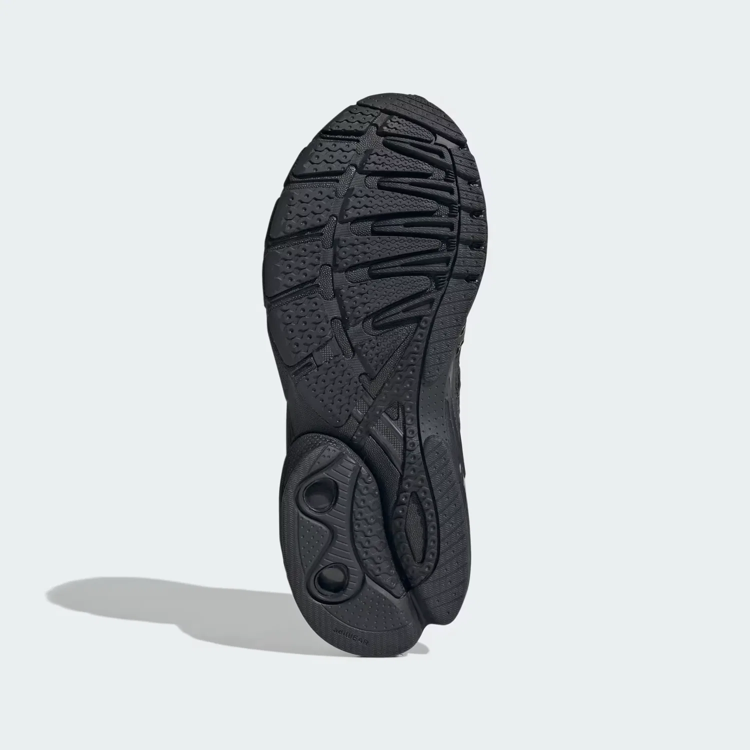 Детские кроссовки с сетчатым верхом Adistar Control 5 Adidas Originals, черный/карбоновый/серый — фото 3