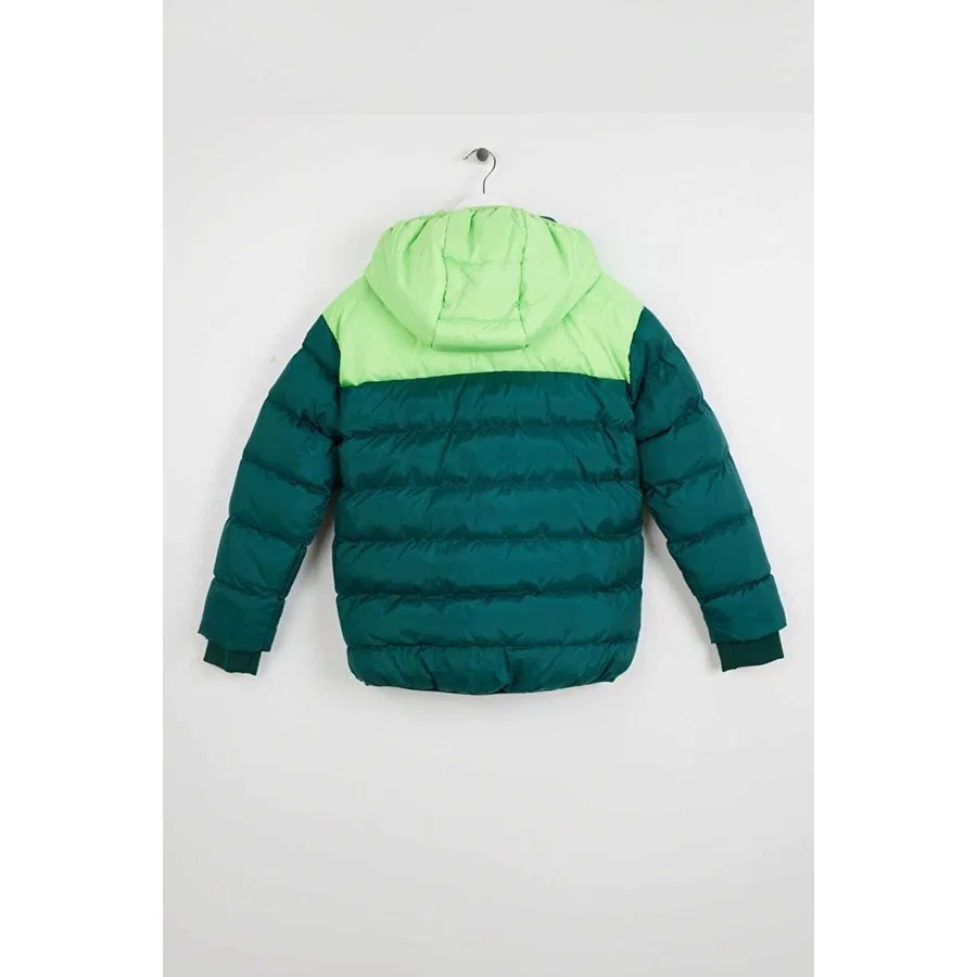 Детский дождевик с длинным рукавом Nordi Zip Coat Hummel, Серый — фото 2