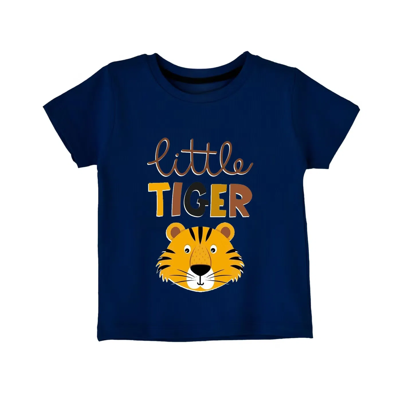 Футболка с принтом Little Tiger Yoo Street, темно-синий