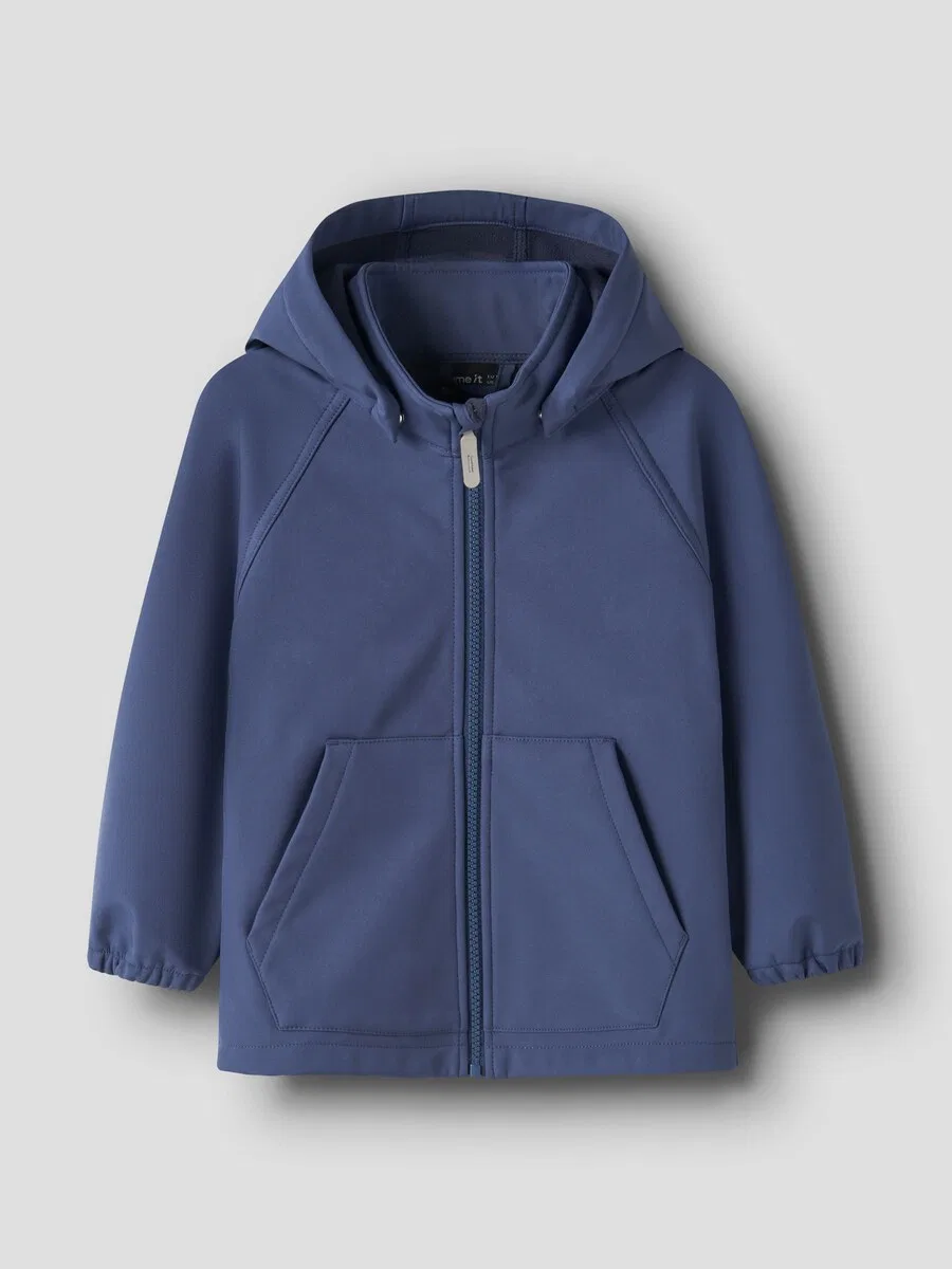Куртка NAME IT Performance Jacket 'NMMAlfa08' темно-синего цвета — фото 3