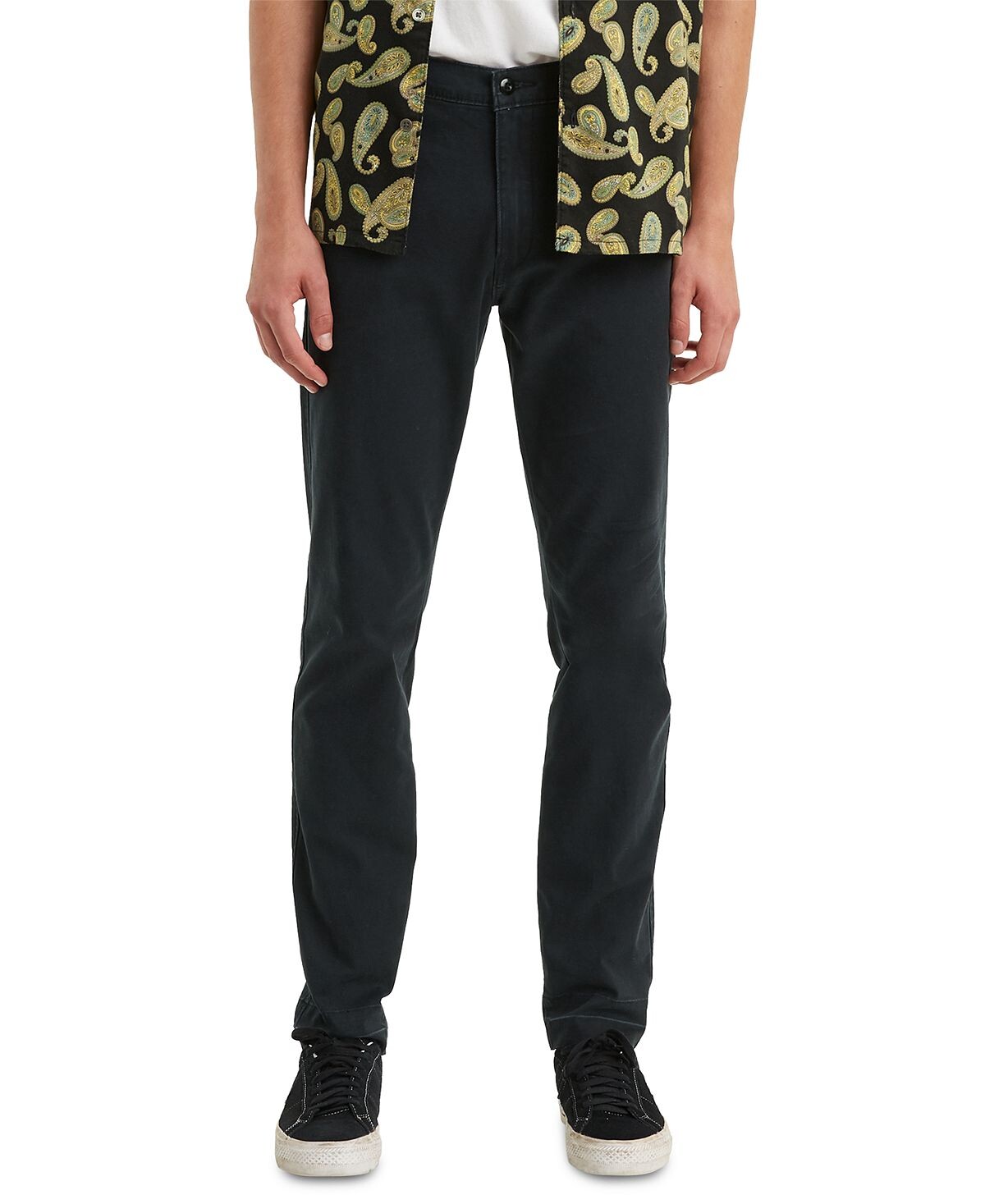 

Мужские эластичные брюки xx chino standard с зауженным кроем Levi's, мульти, Черный, Мужские эластичные брюки xx chino standard с зауженным кроем Levi's, мульти