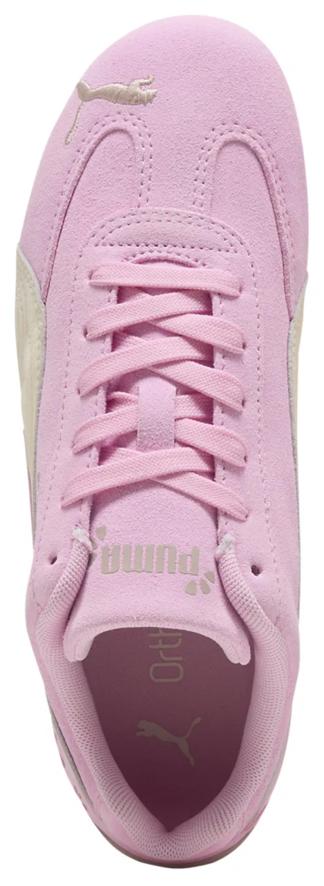 Кроссовки для мальчиков Speedcat Eternal Bloom PUMA, цвет Pink Shimmer/Alpine Snow — фото 4