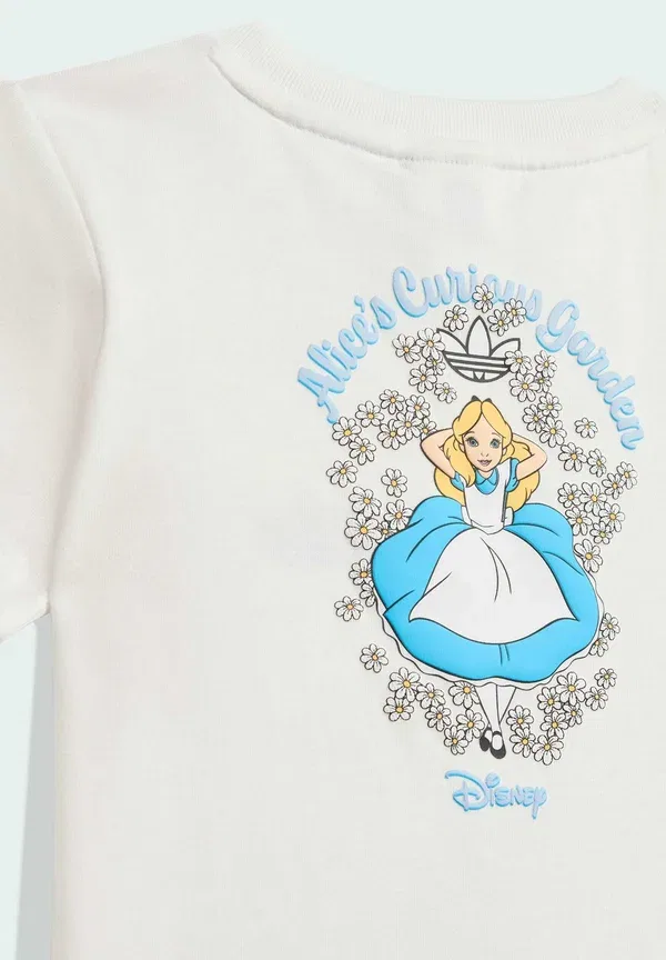 Комплект Adidas Disney, шорты, футболка, унисекс Adidas Originals, белый — фото 3