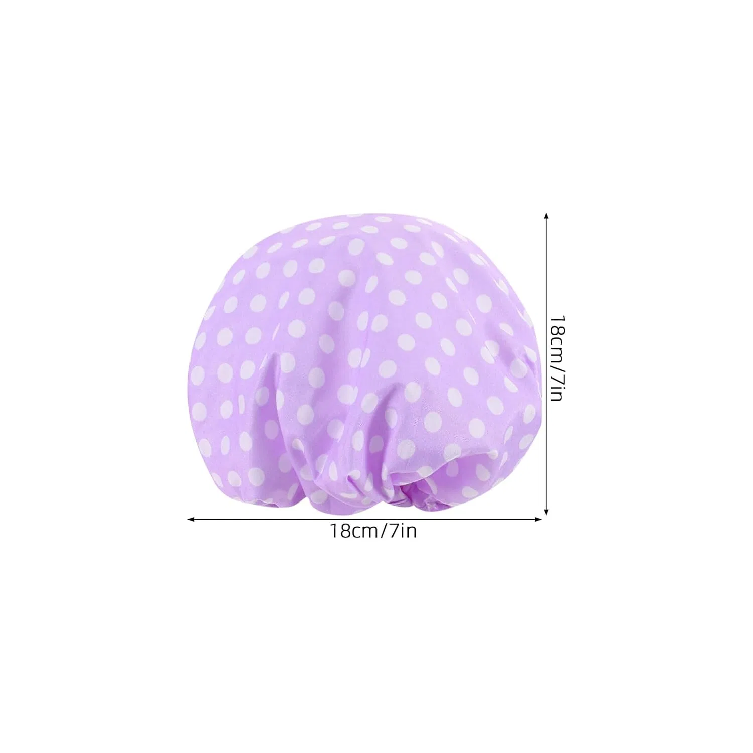 Дождевая шапочка двойная, PAMINGONO, 2 шт, 18x18x3 см — фото 2
