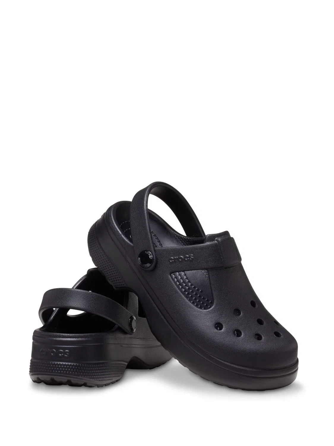 Босоножки Mary Jane Crocs Black — фото 3