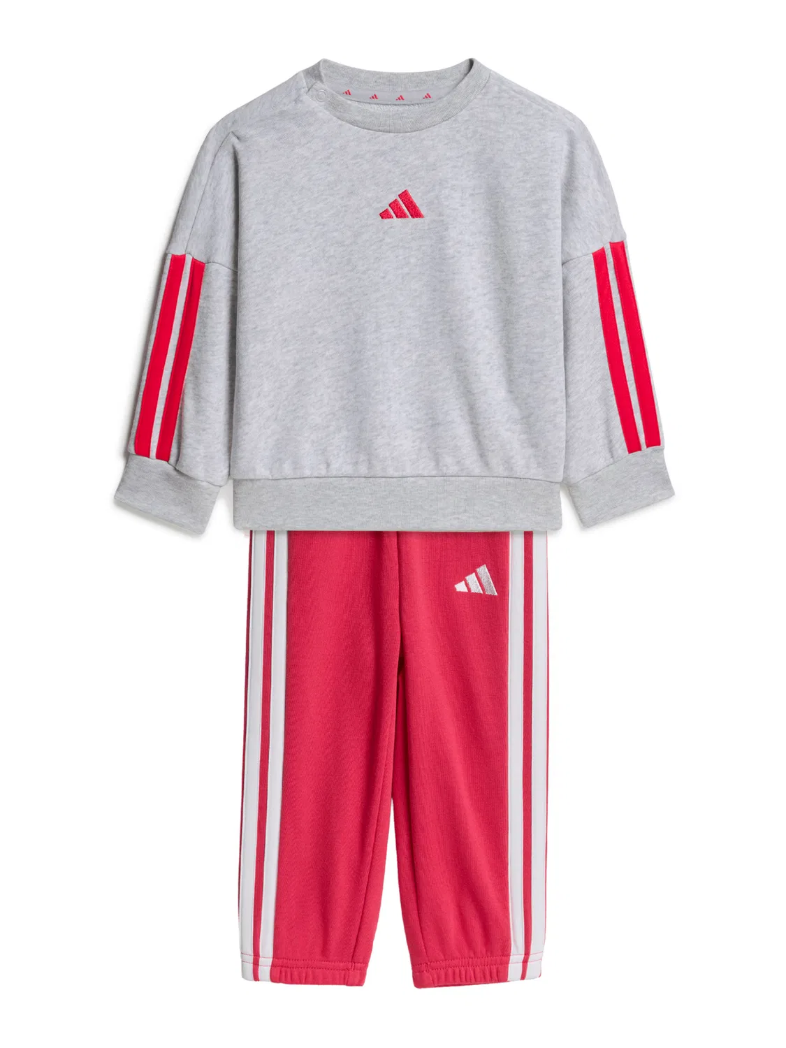 Спортивный костюм Adidas Sportswear Essentials, серый
