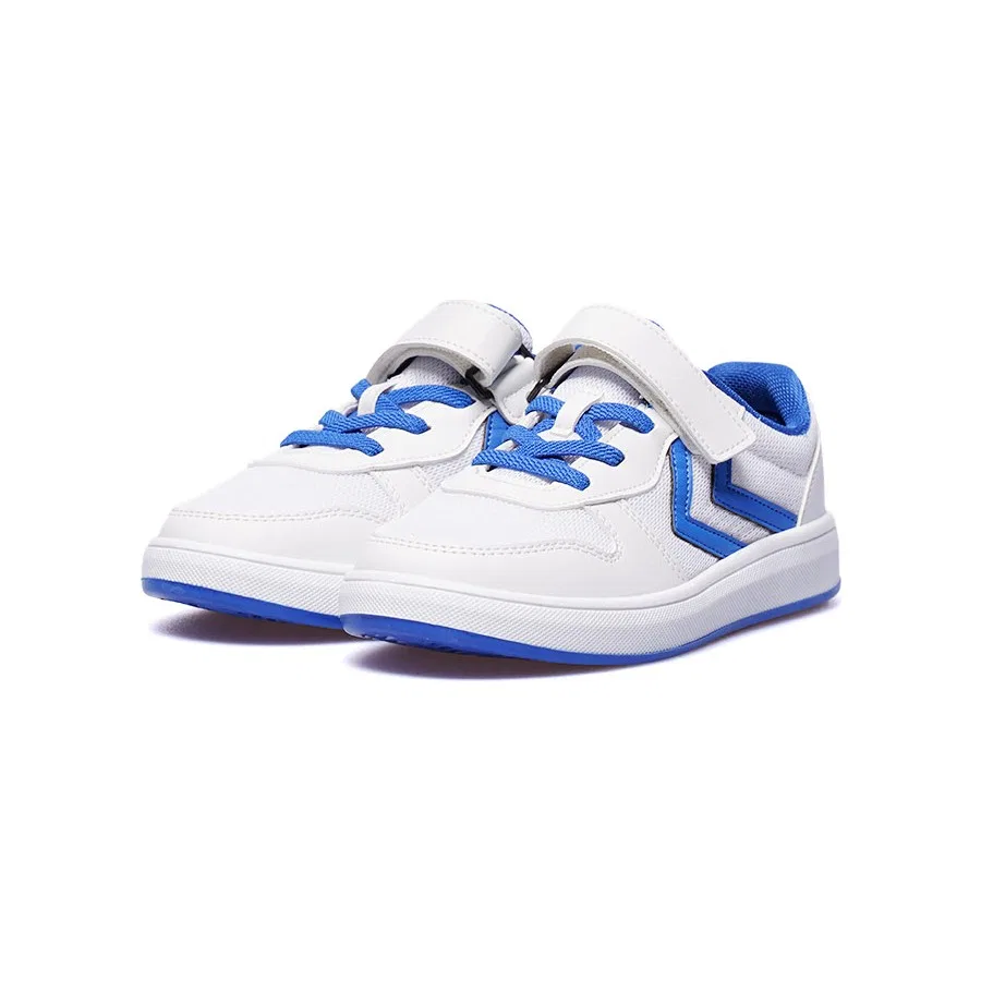 Кроссовки детские с шнуровкой Hummel Nıdus Summer Jr, Белый — фото 4