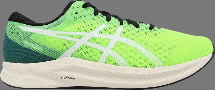 

Кроссовки hyper speed 2 2e wide 'safety yellow white' Asics, желтый