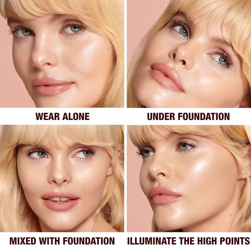 Тональный фильтр-хайлайтер Mini Hollywood Flawless Filter Charlotte Tilbury, 2 Fair — фото 4