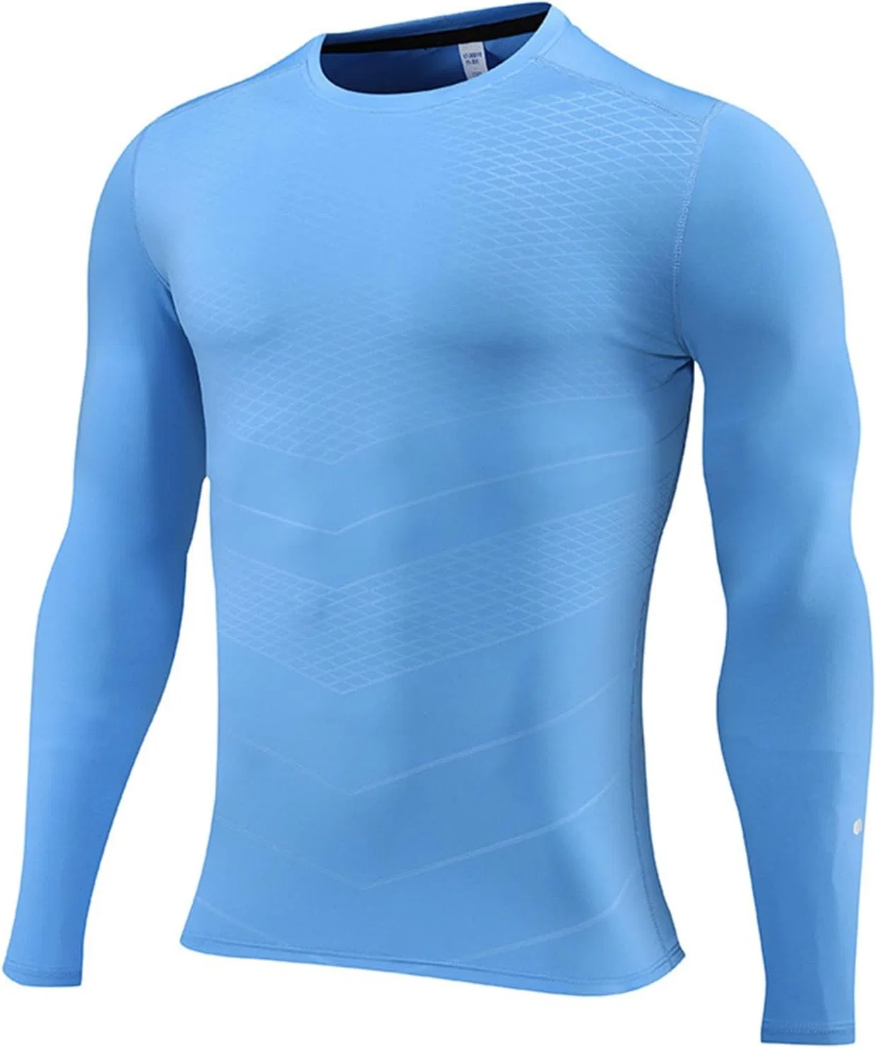Мужская спортивная футболка свободного кроя Quick Drying, Sky Blue
