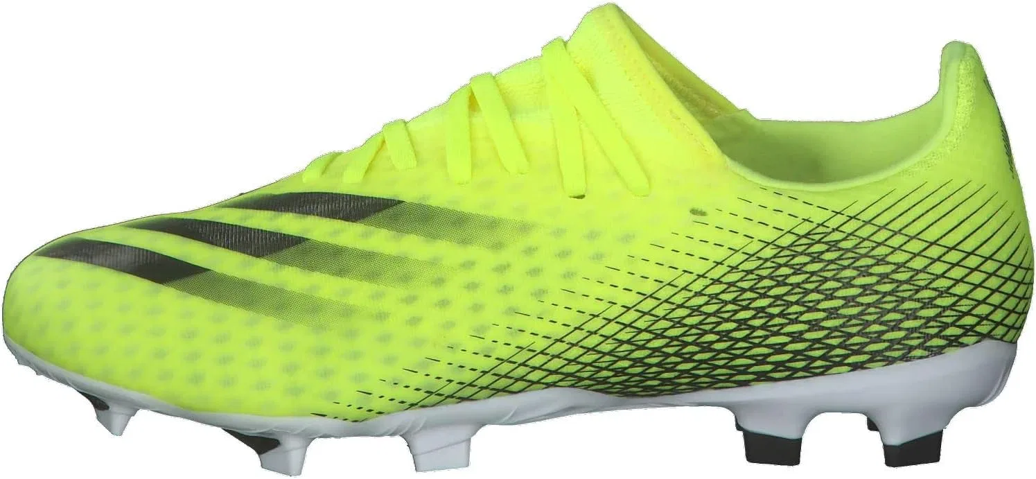 Детские баскетбольные кроссовки Adidas Hoops 2.0 K унисекс, Solar Yellow Core Black Team Royal Blue — фото 2