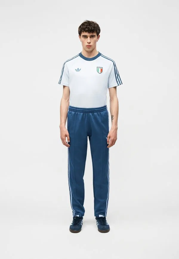 Спортивные штаны сборной италии по футболу Adidas Originals, Night Marine