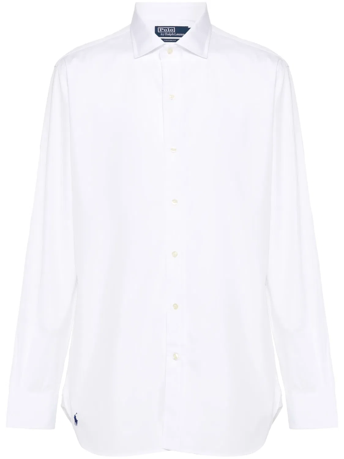 Polo Ralph Lauren Рубашка из хлопкового поплина белая