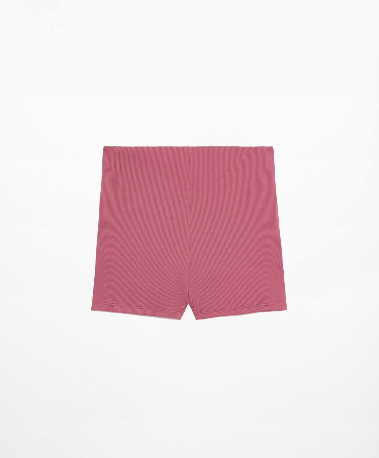 

Шорты для плавания Oysho Rib Hot Pant, темно-розовый