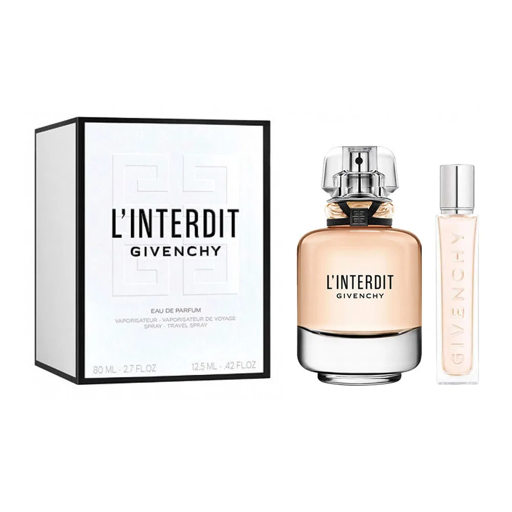 Набор парфюмерной воды Givenchy L'Interdit Eau de Parfum 80 мл + 12,5 мл