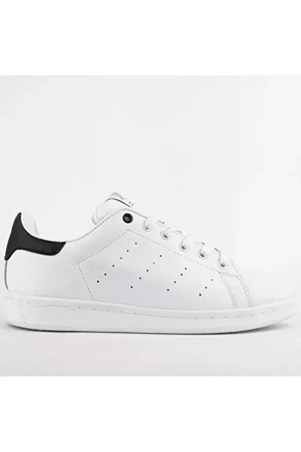 Детские кроссовки с ортопедической стелькой Cool, White Black — фото 2