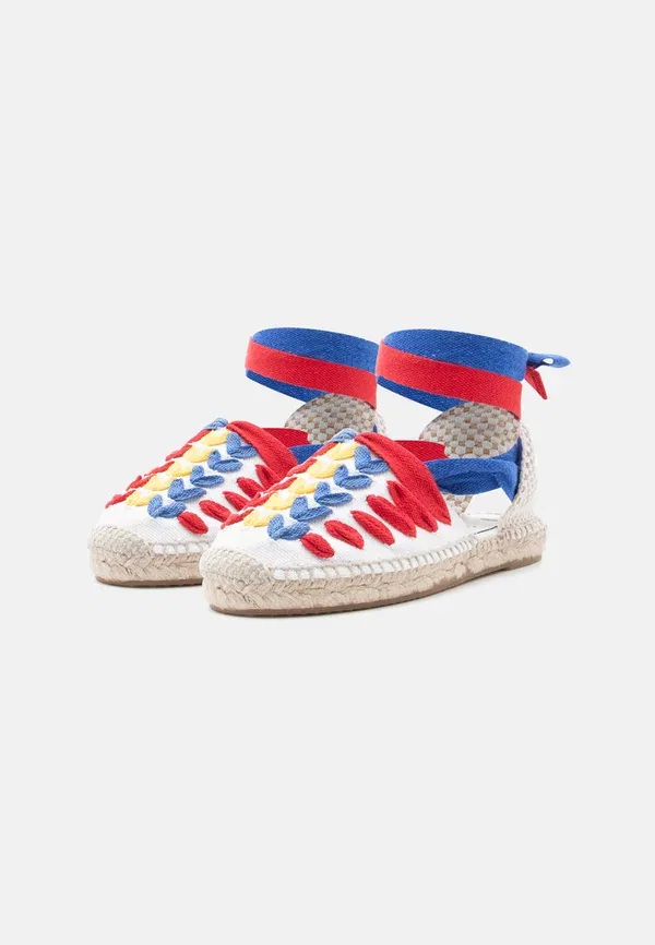 Эспадрильи из хлопка Espadrilles Stella Mccartney Kids, Ivory, слоновая кость — фото 2