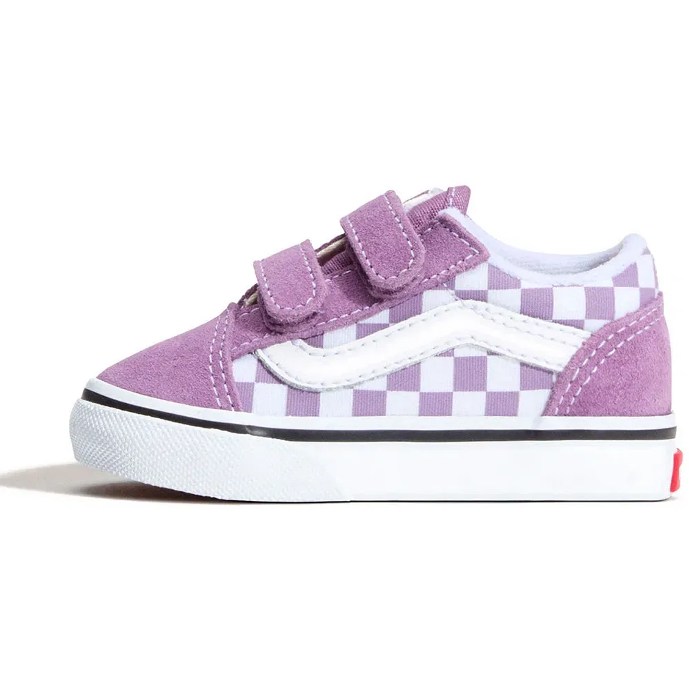 Кроссовки Old Skool V Vans, фиолетовый — фото 2