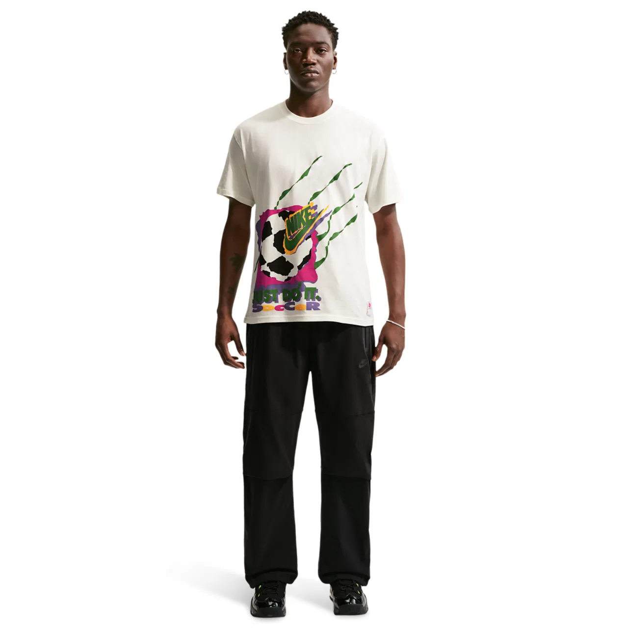 Футболка мужская Nike NSW Relaxed Graphic T-Shirt, цвет Sail — фото 3