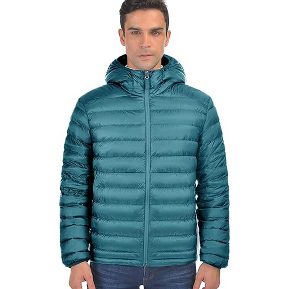 

Пуховик Bakery Men's, бирюзовый