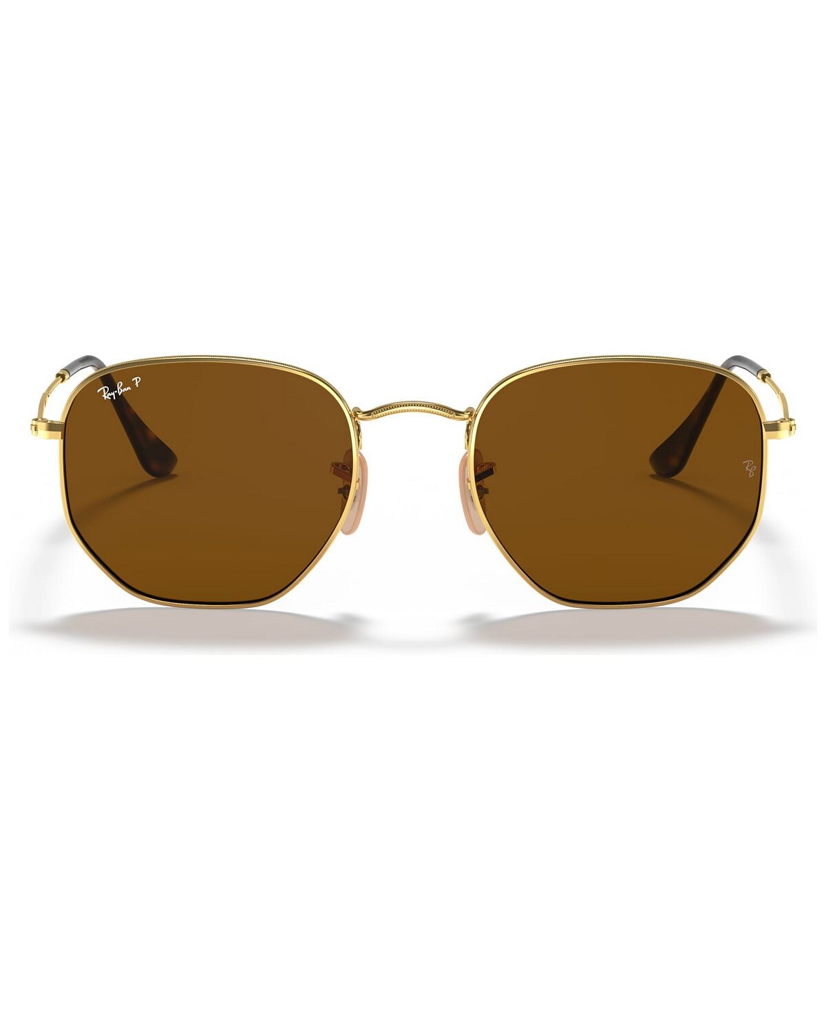 

Солнцезащитные очки унисекс, rb3548n 51, шестигранные, промытые, evolve Ray-Ban, мульти