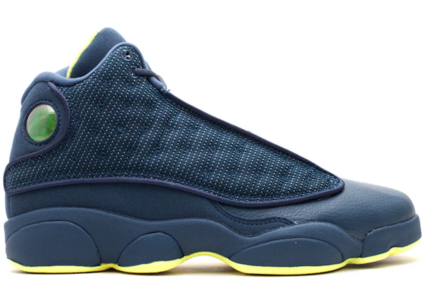 Детские кроссовки Lifestyle Jordan 13 Retro Jordan, Squadron Blue/Electric Yellow-Black