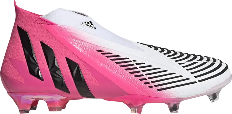 

Бутсы Adidas Predator Edge LZ+ FG 'Solar Pink', розовый