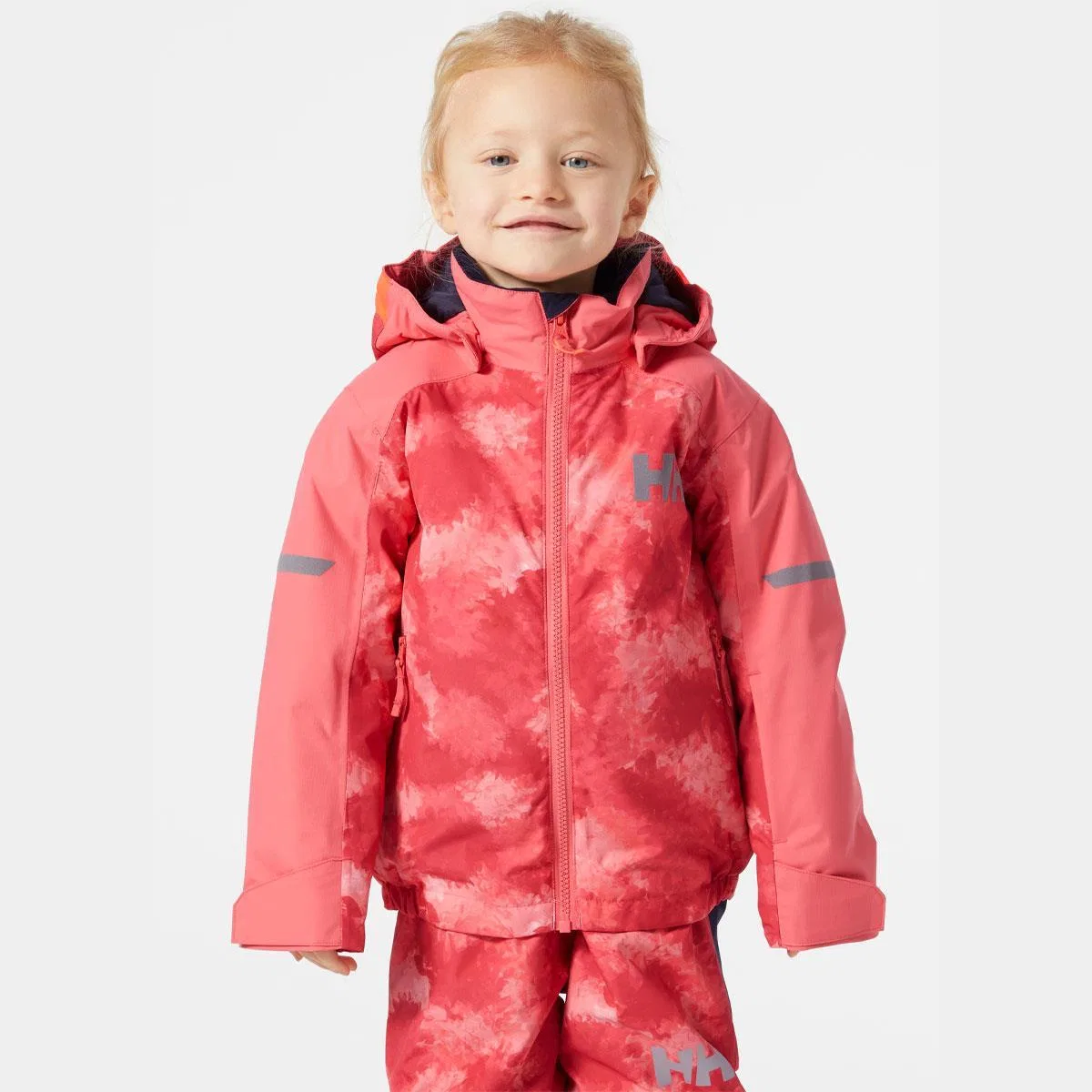 Куртка детская утепленная Legend 2.0 Ins Helly Hansen, Sunset Pink Aop — фото 4