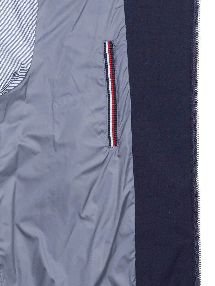 Зимняя куртка TOMMY HILFIGER, цвет «Ночной синий» — фото 3