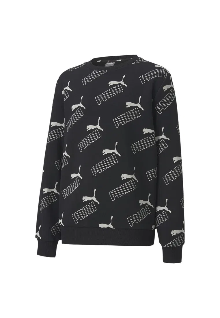 Усиленная - толстовка Puma, Black