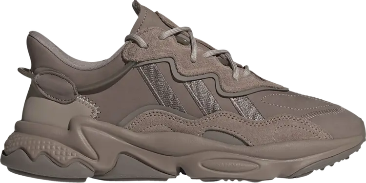 Кроссовки Adidas Wmns Ozweego 'Chalky Brown', коричневый
