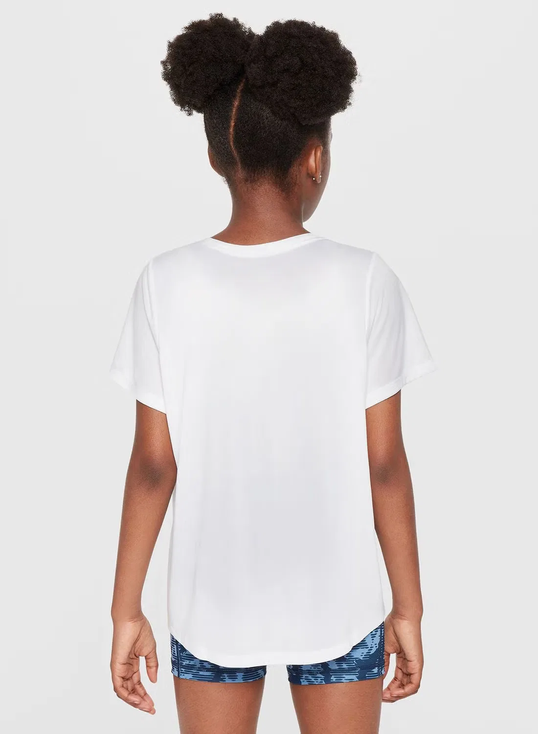 Футболка с технологией Dri-Fit One Hybrid Nike, белый — фото 2