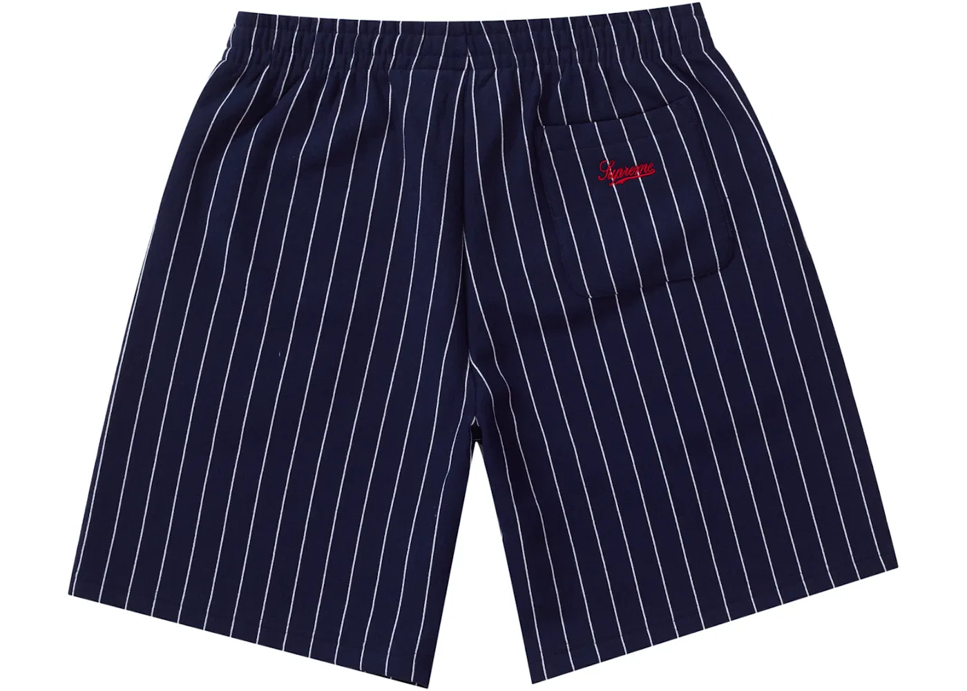 Мужские шорты с принтом Sweatshort Supreme, Navy — фото 2