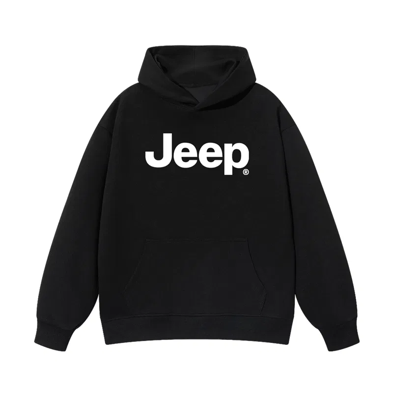 Детский свитшот с флисовой подкладкой Jeep, Black Fleece-Lined