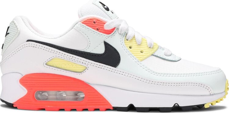 

Кроссовки Nike Wmns Air Max 90 'Summit White Bright Mango', белый