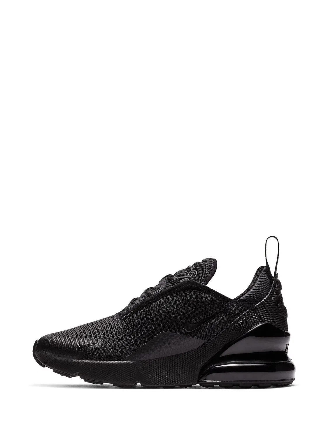 Кроссовки Nike Air Max 270, черные — фото 2